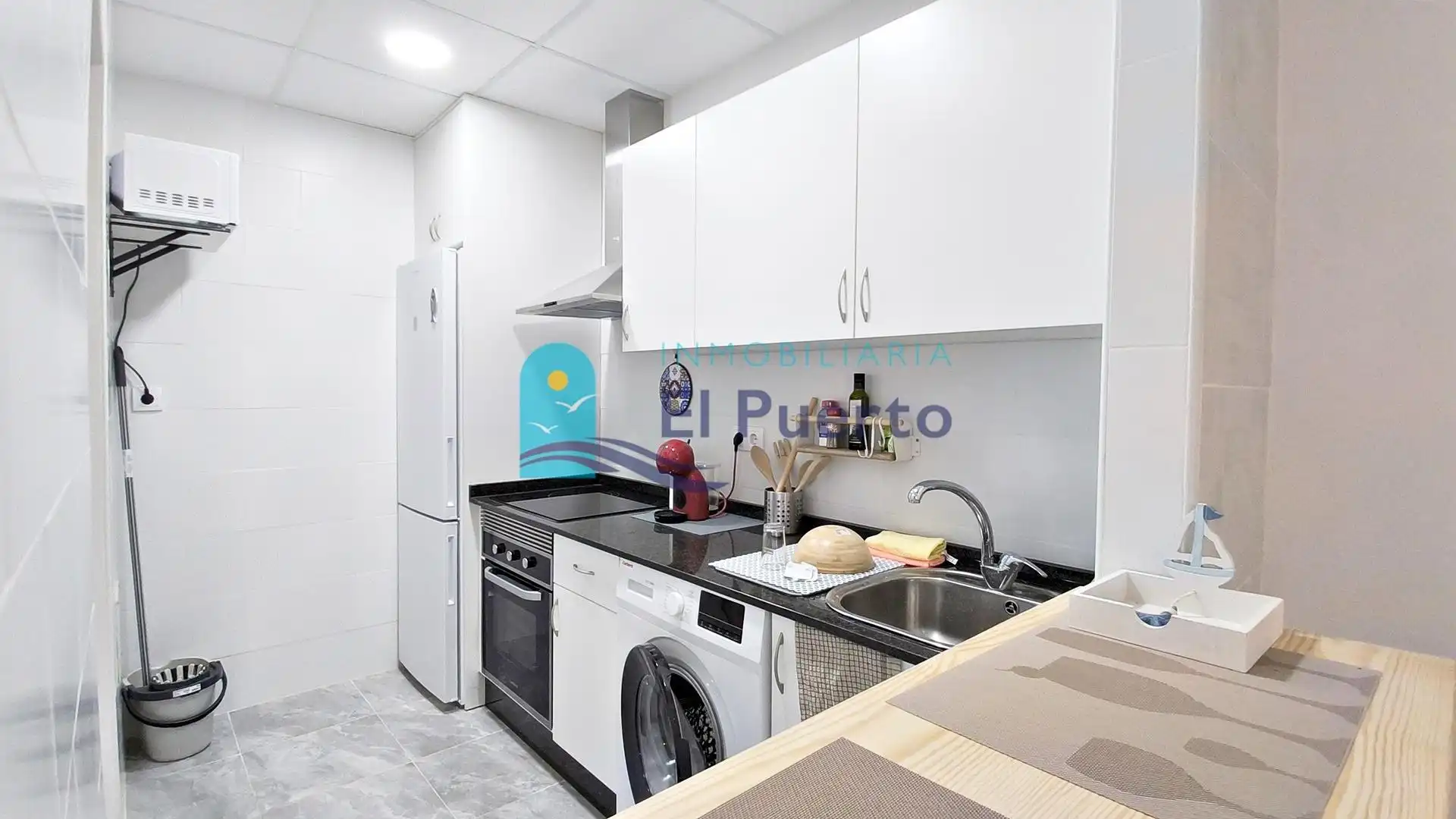 Cuina de Apartament en venda en Mazarrón amb Calefacció
