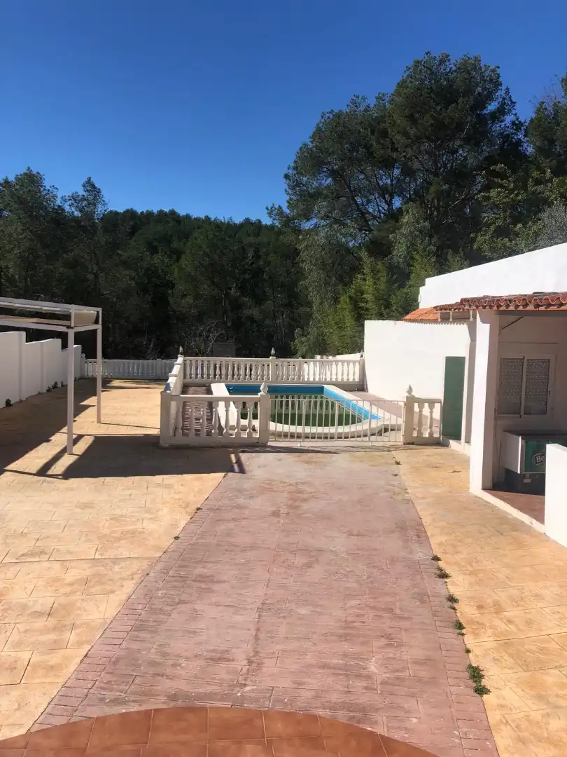 Piscina de Casa o chalet en venta en Albalat dels Tarongers con Aire acondicionado, Jardín privado y Terraza