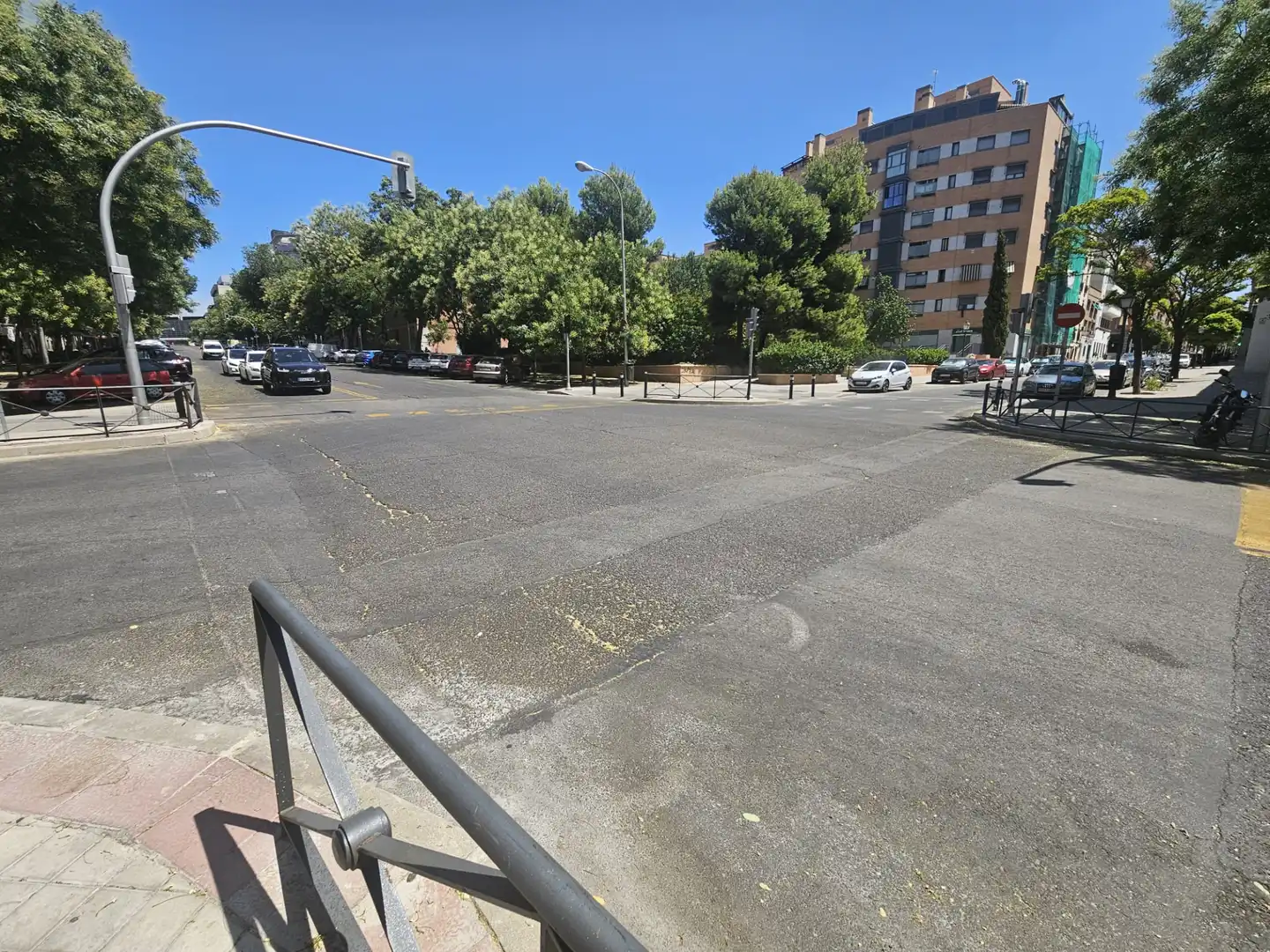 Parking de Piso en venta en Madrid con Amueblado
