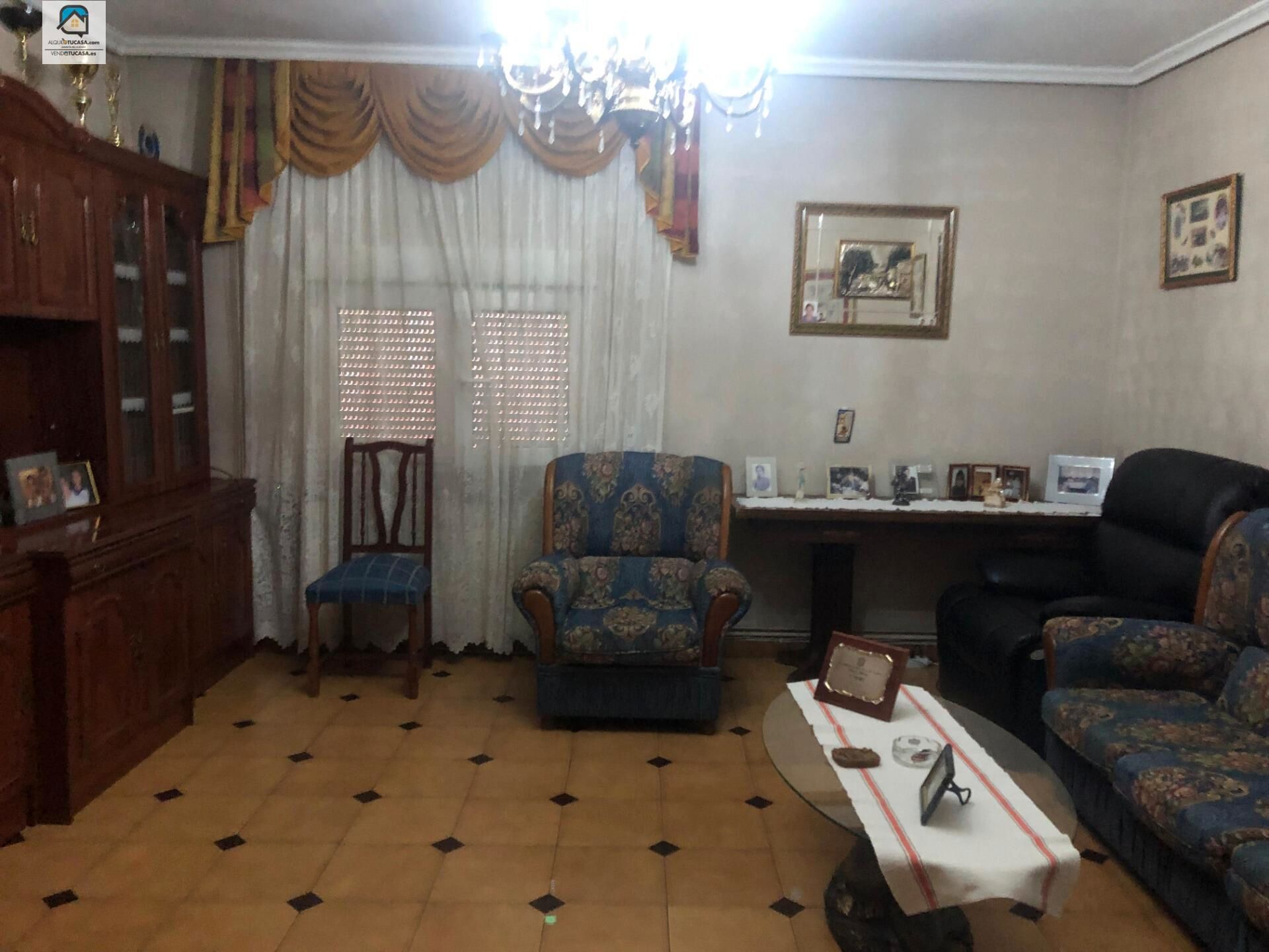Wohnzimmer von Country house zum verkauf in Laguna de Duero mit Terrasse