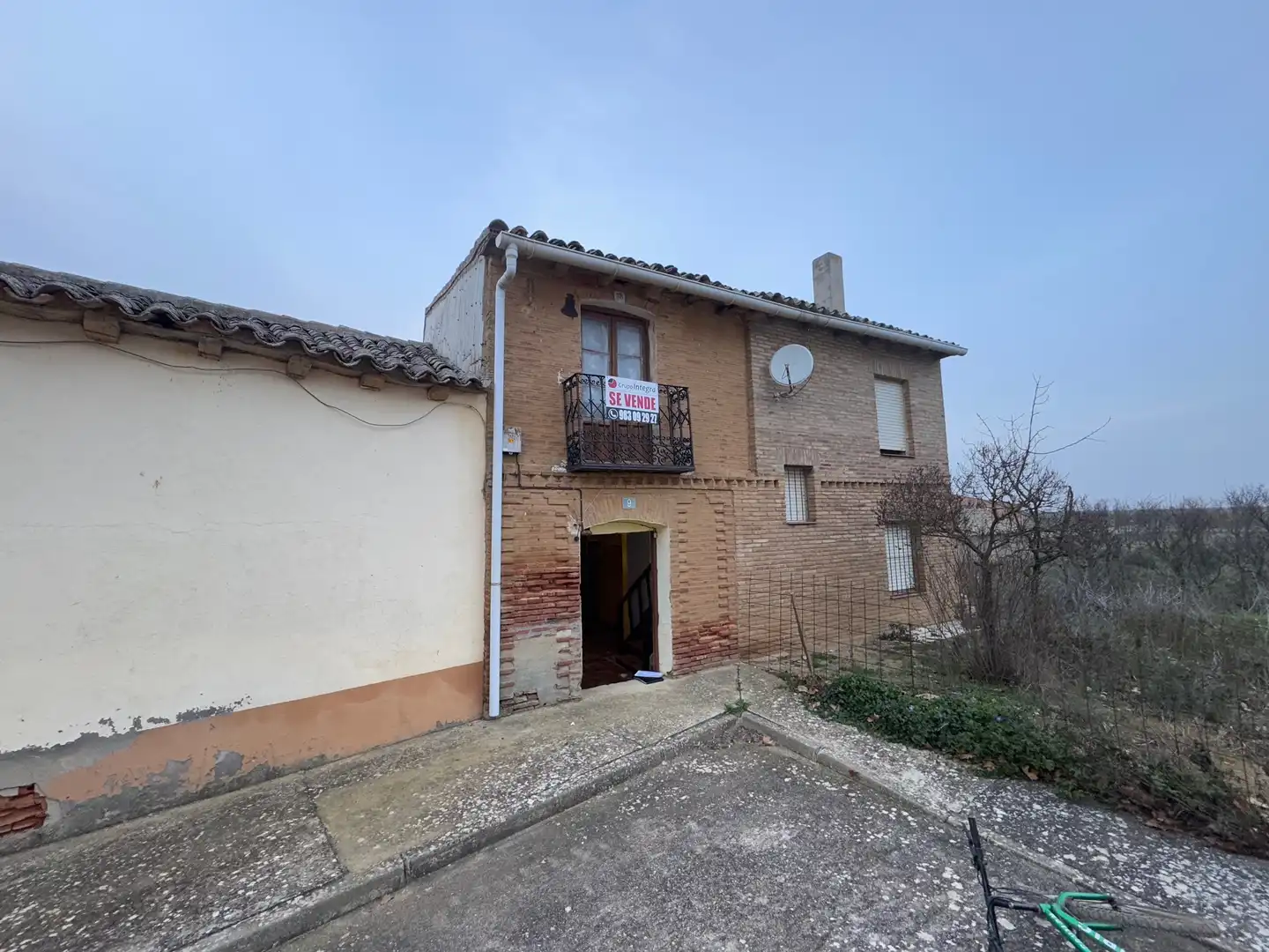 Vista exterior de Casa o chalet en venta en Villafrades de Campos con Jardín privado y Trastero