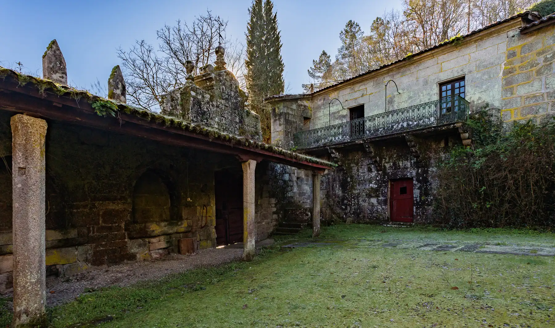 Vista exterior de Finca rústica en venta en Cenlle