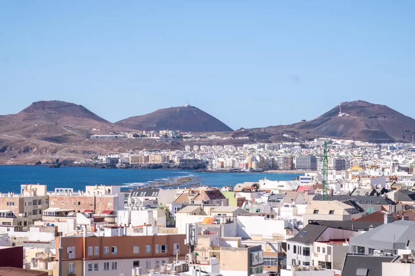 Vista exterior de Ático de alquiler en Las Palmas de Gran Canaria