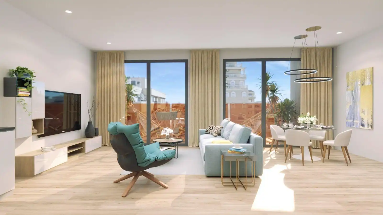 Penthouse mit Pool zum Verkauf in Centro, imagen 16