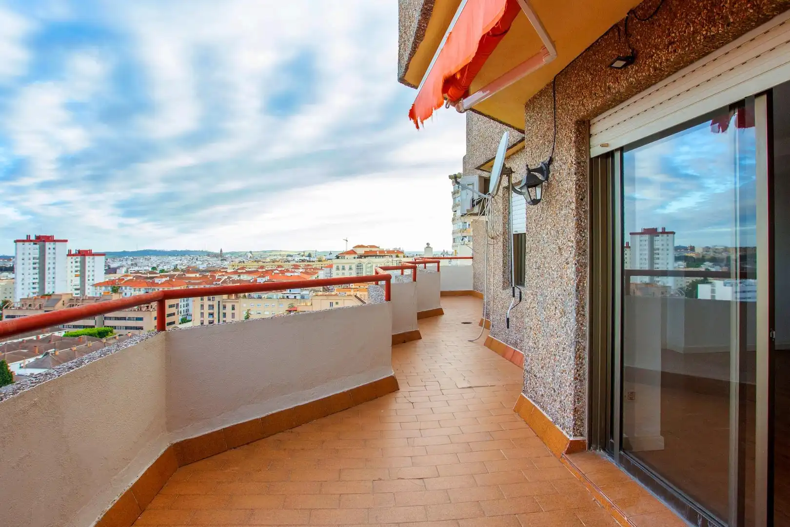 Terrassa de Apartament en venda en Jerez de la Frontera amb Aire condicionat, Calefacció i Terrassa
