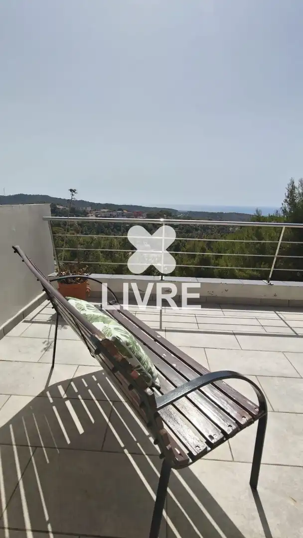 Terraza de Casa o chalet en venta en Cunit con Aire acondicionado, Calefacción y Piscina