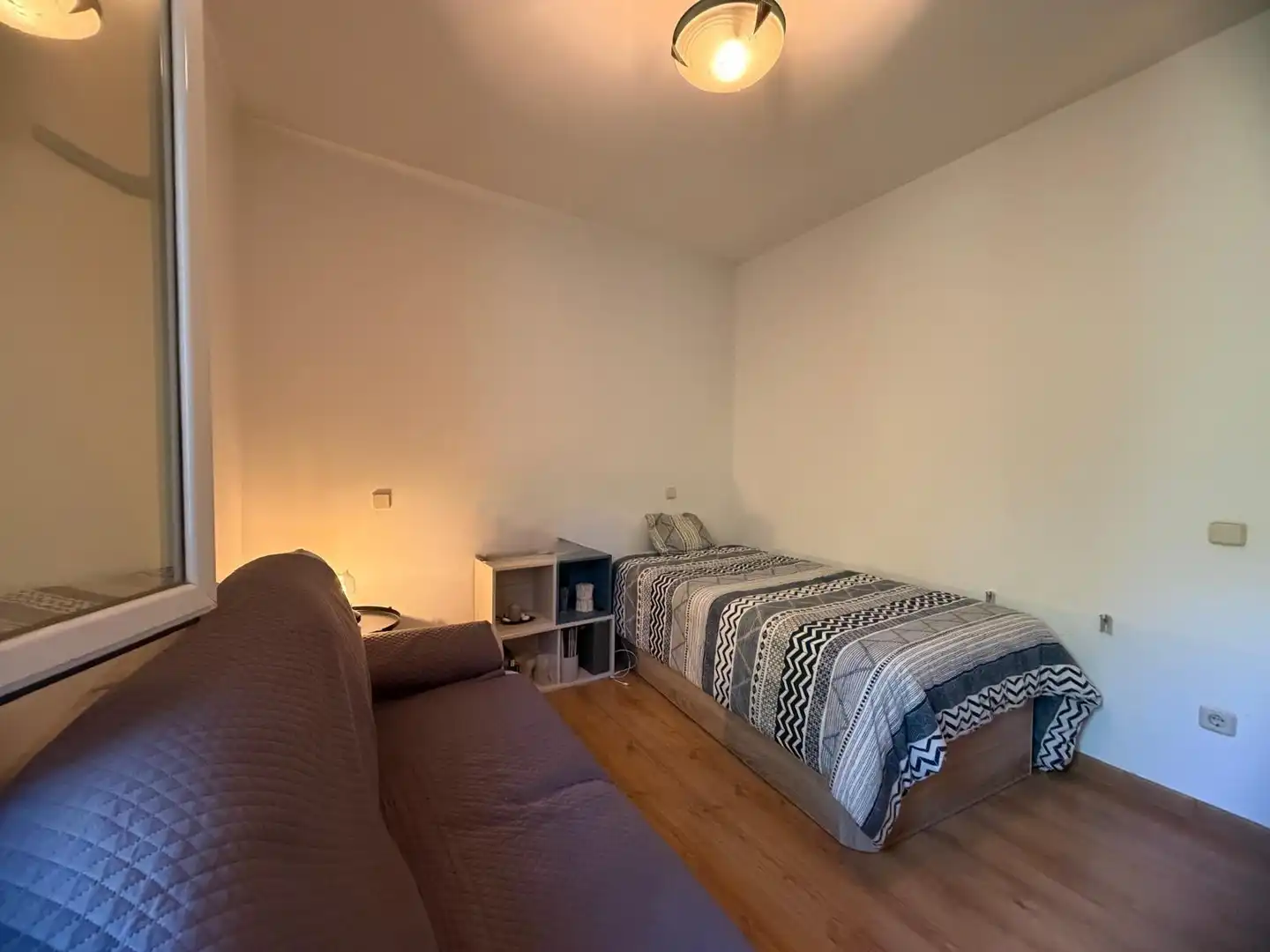 Dormitori de Casa o xalet en venda en Madrid amb Aire condicionat, Calefacció i Jardí privat