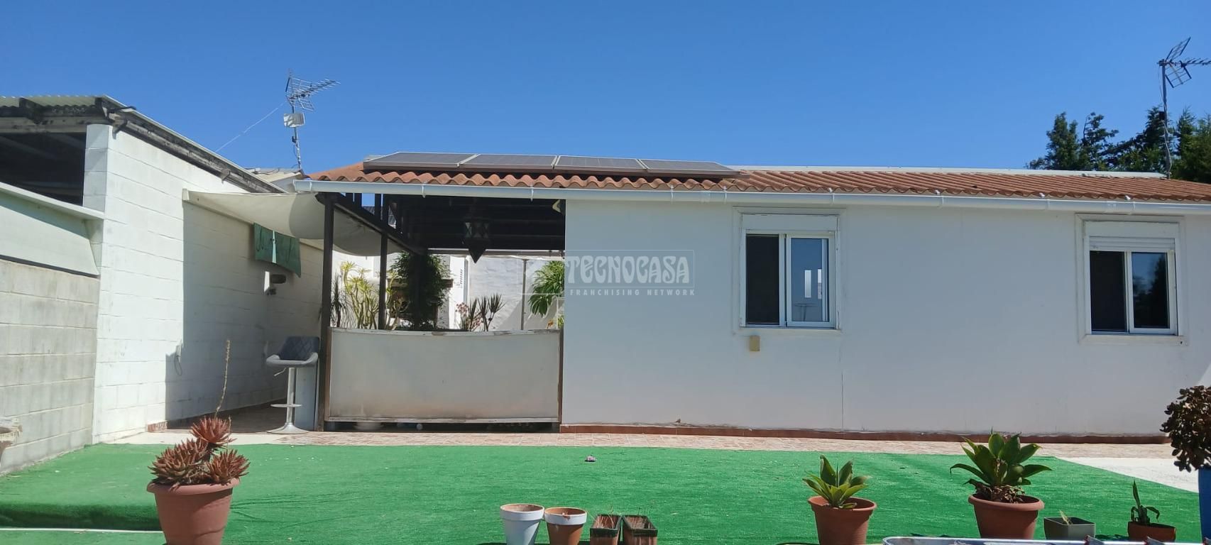 Vista exterior de Finca rústica en venda en  Cádiz Capital