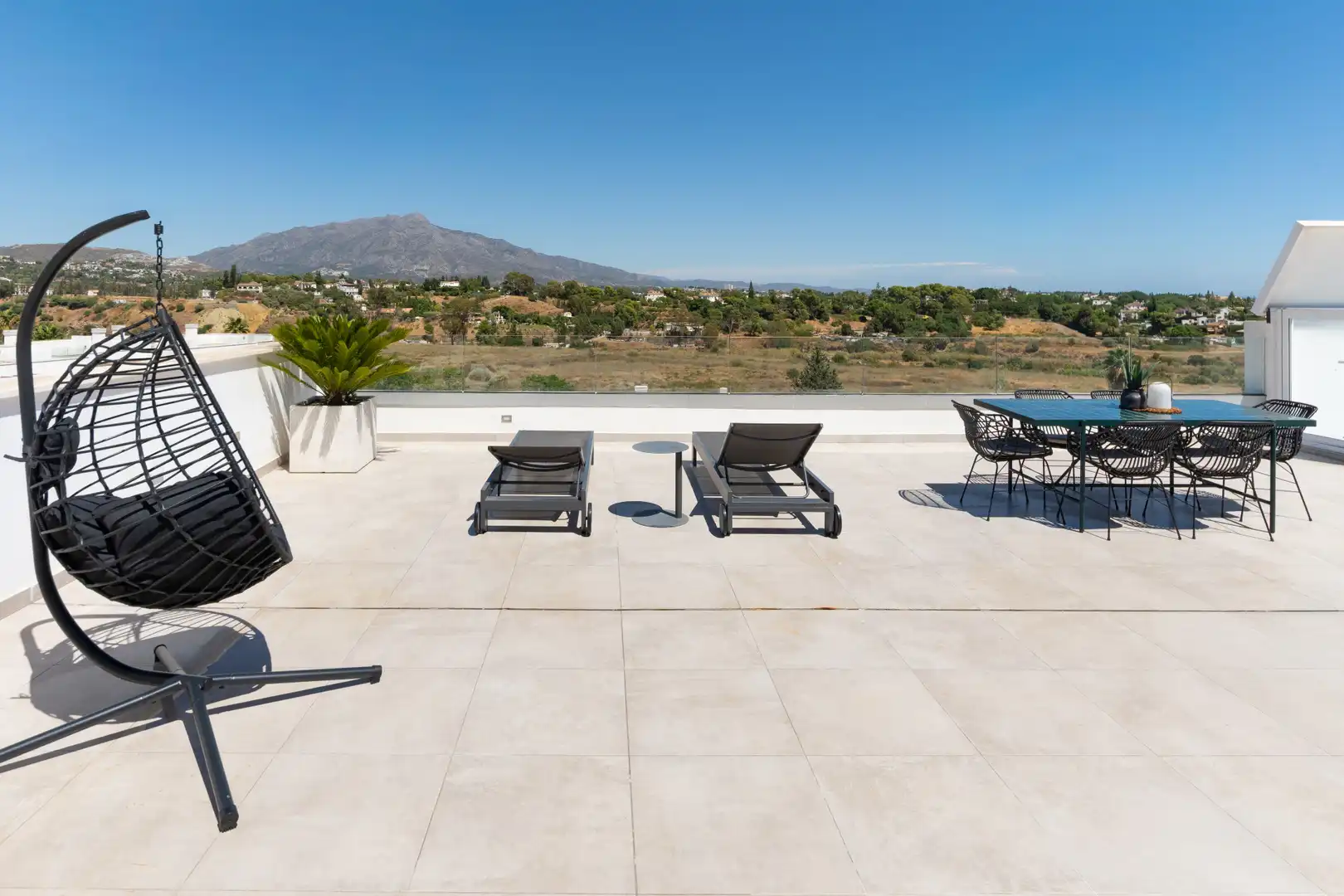 Penthouse with balcony for sale in Estepona Pueblo, imagen 24