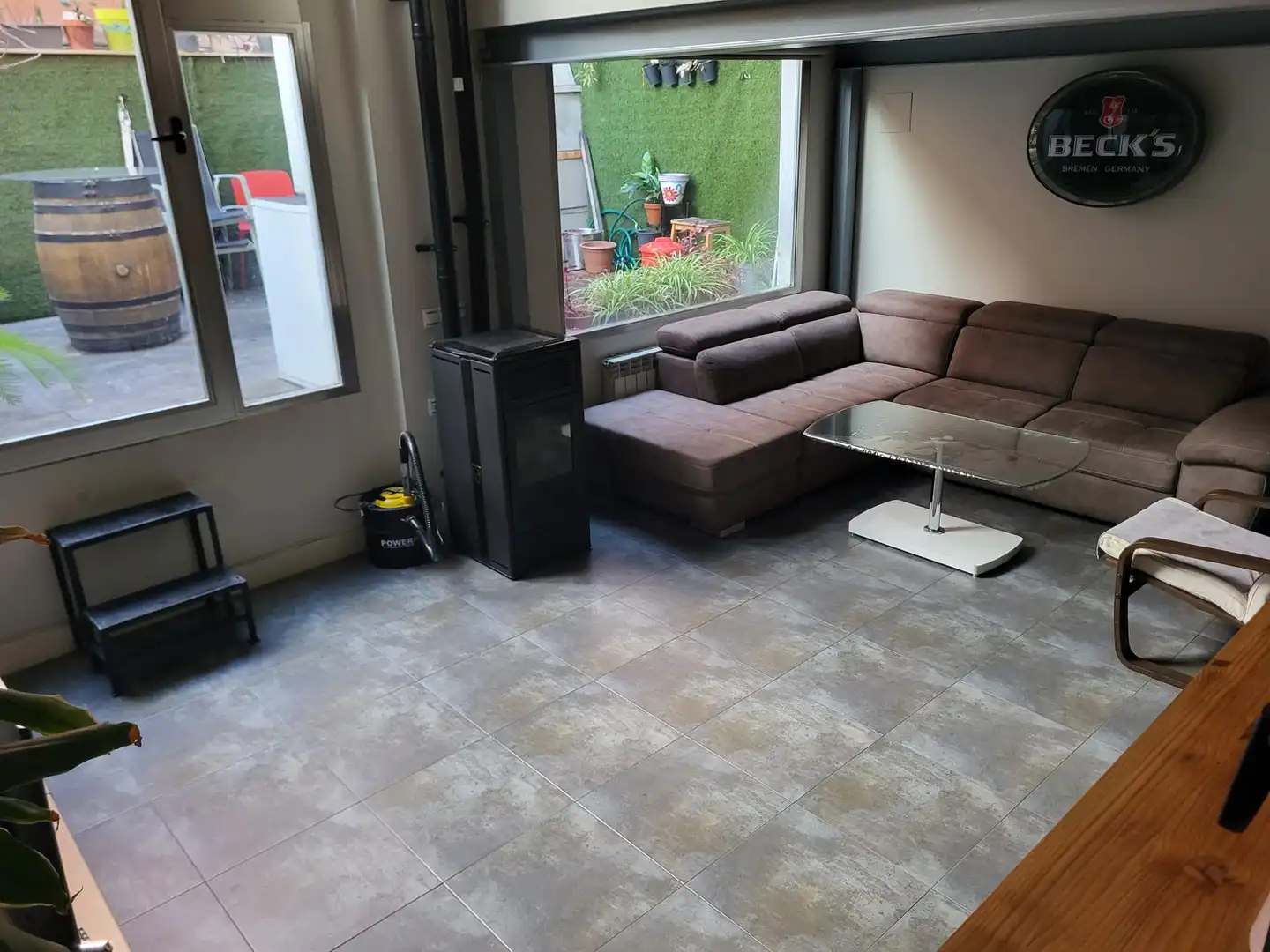 Sala de estar de Loft en venta en Madrid con Calefacción, Terraza y Horno