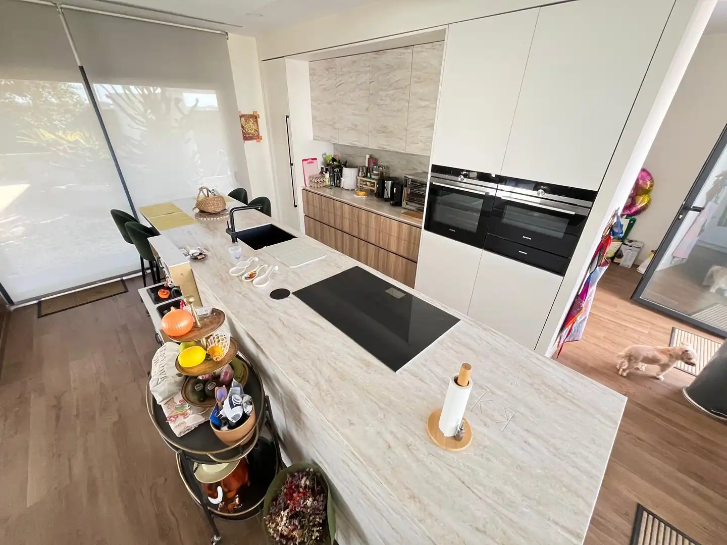 Kitchen of Houses for sale in Palomares del Río  with Air Conditioner, Private garden and Swimming Pool