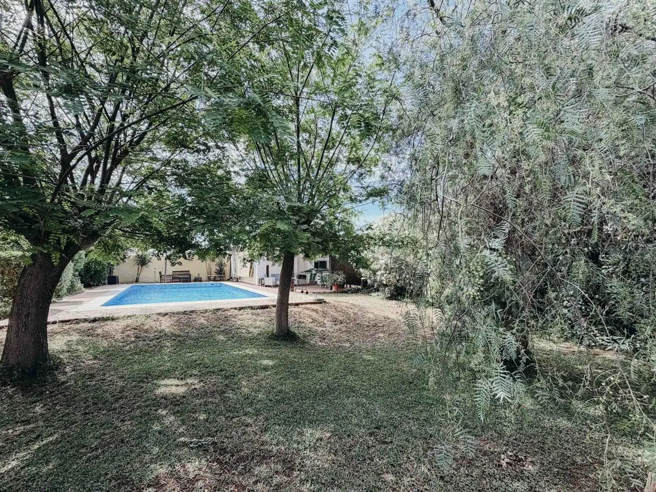Jardín de Casa o chalet en venta en Arcos de la Frontera con Aire acondicionado, Jardín privado y Terraza
