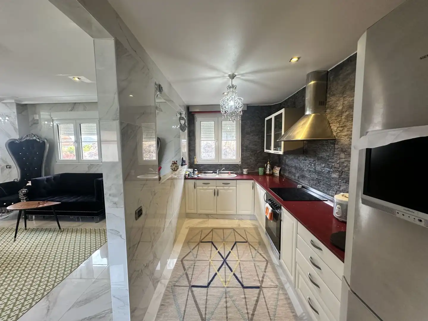 Kitchen of Detached homes for sale in La Vall d'Uixó  with Air Conditioner, Heating and Storage room