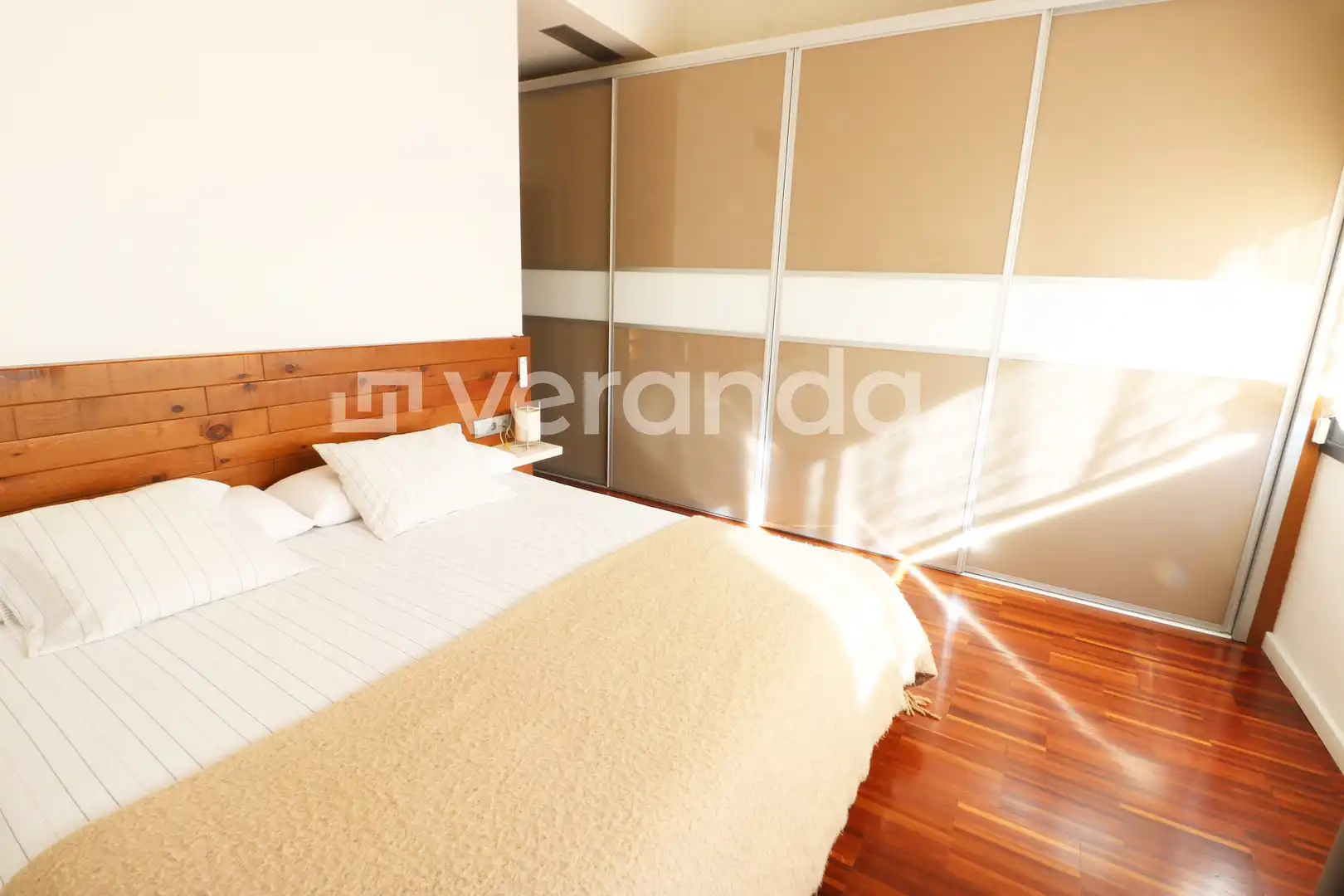 Dormitori de Casa adosada en venda en Ripollet amb Aire condicionat, Calefacció i Parquet