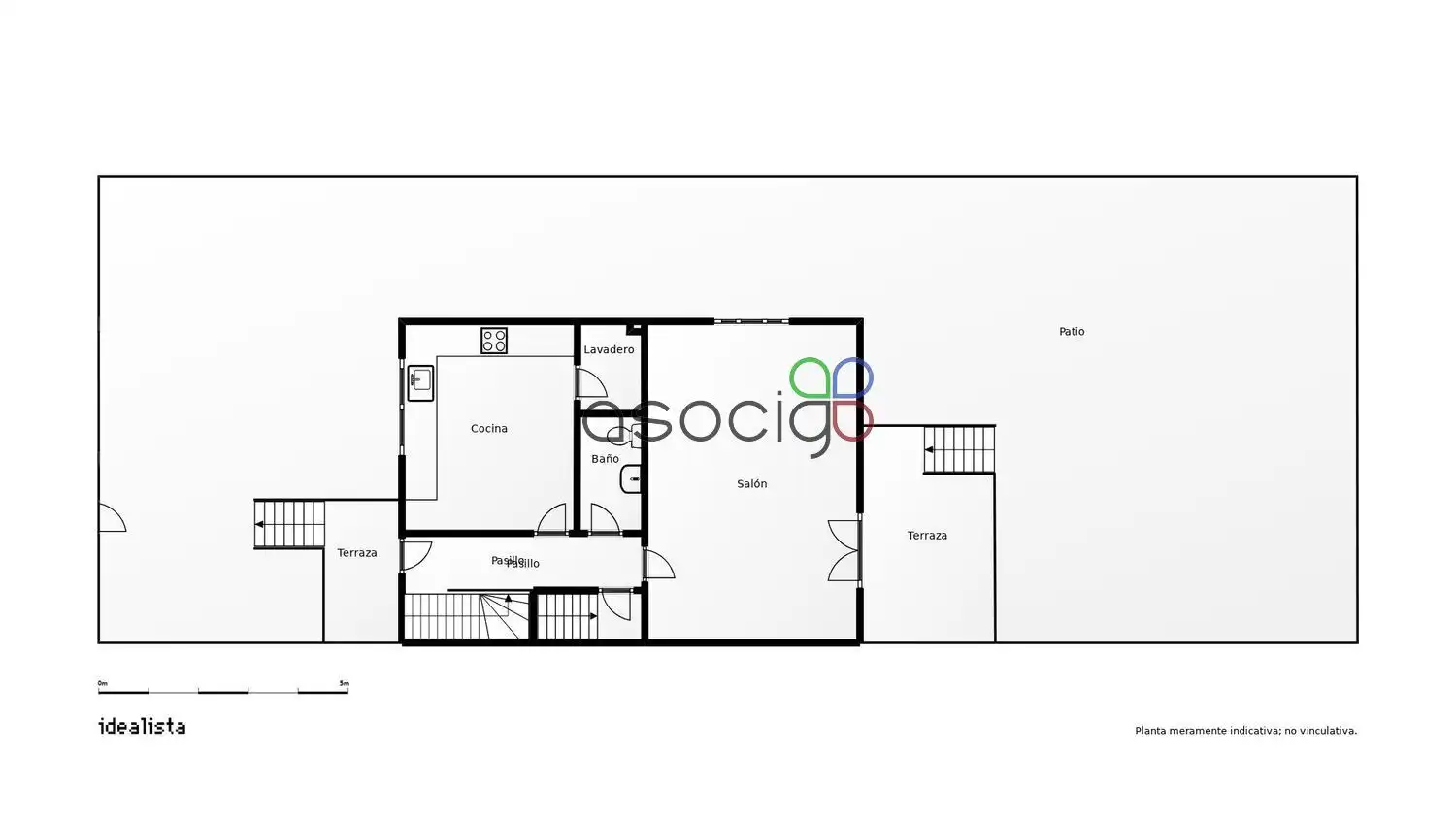 Casa adosada en venta en Cabanillas del Campo con Calefacción, Jardín privado y Terraza