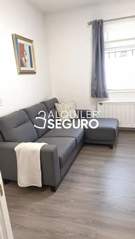 Living room of Flat for rent in Palencia Capital  with Heating, Storage room and Furnished