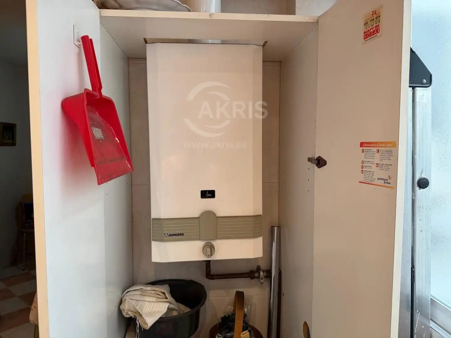 Cocina de Piso en venta en Madrid con Aire acondicionado, Calefacción y Parquet