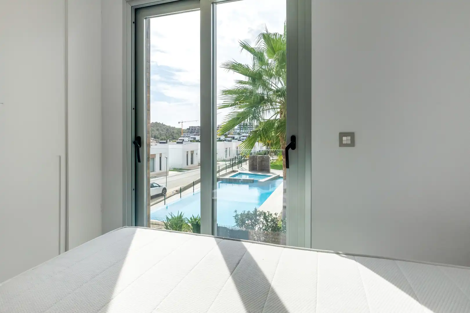 Terraza de Dúplex en venta en Finestrat con Aire acondicionado, Terraza y Trastero