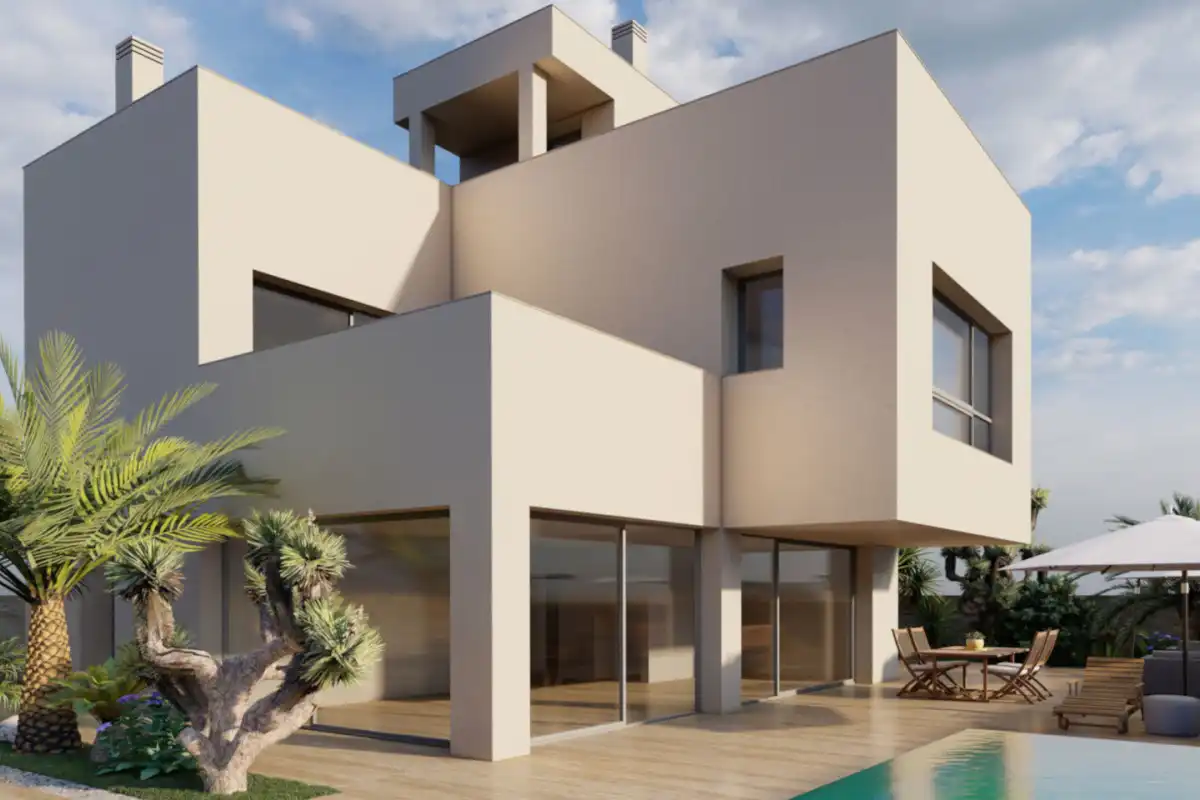 Villa mit Pool zum Verkauf in Pilar de la Horadada