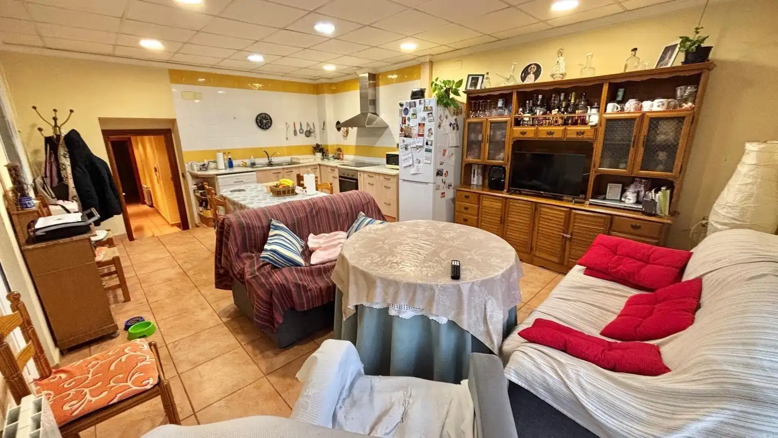Cocina de Casa o chalet en venta en Aspe con Aire acondicionado y Terraza