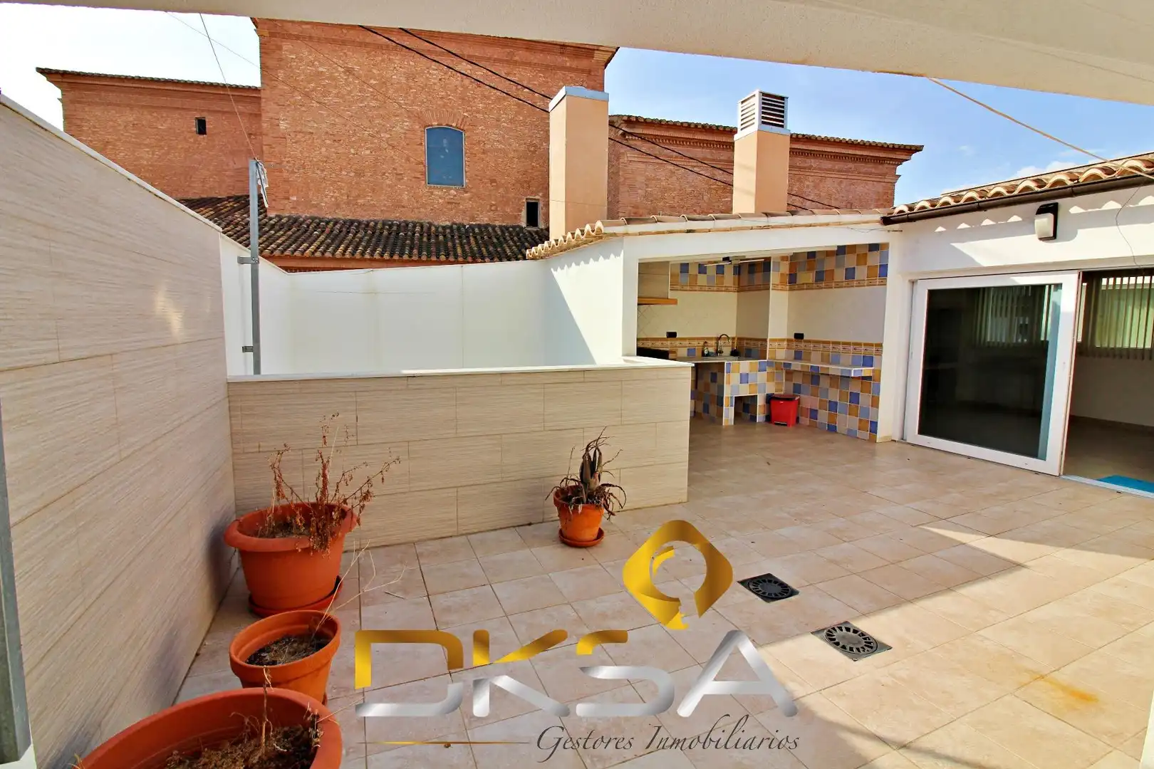 Vista exterior de Casa o chalet en venta en Vila-real con Aire acondicionado, Calefacción y Jardín privado