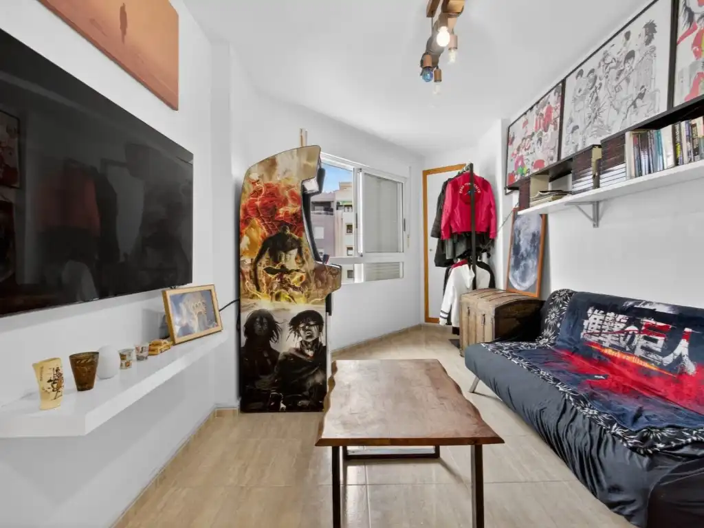 Sala d'estar de Apartament en venda en Torrevieja amb Moblat
