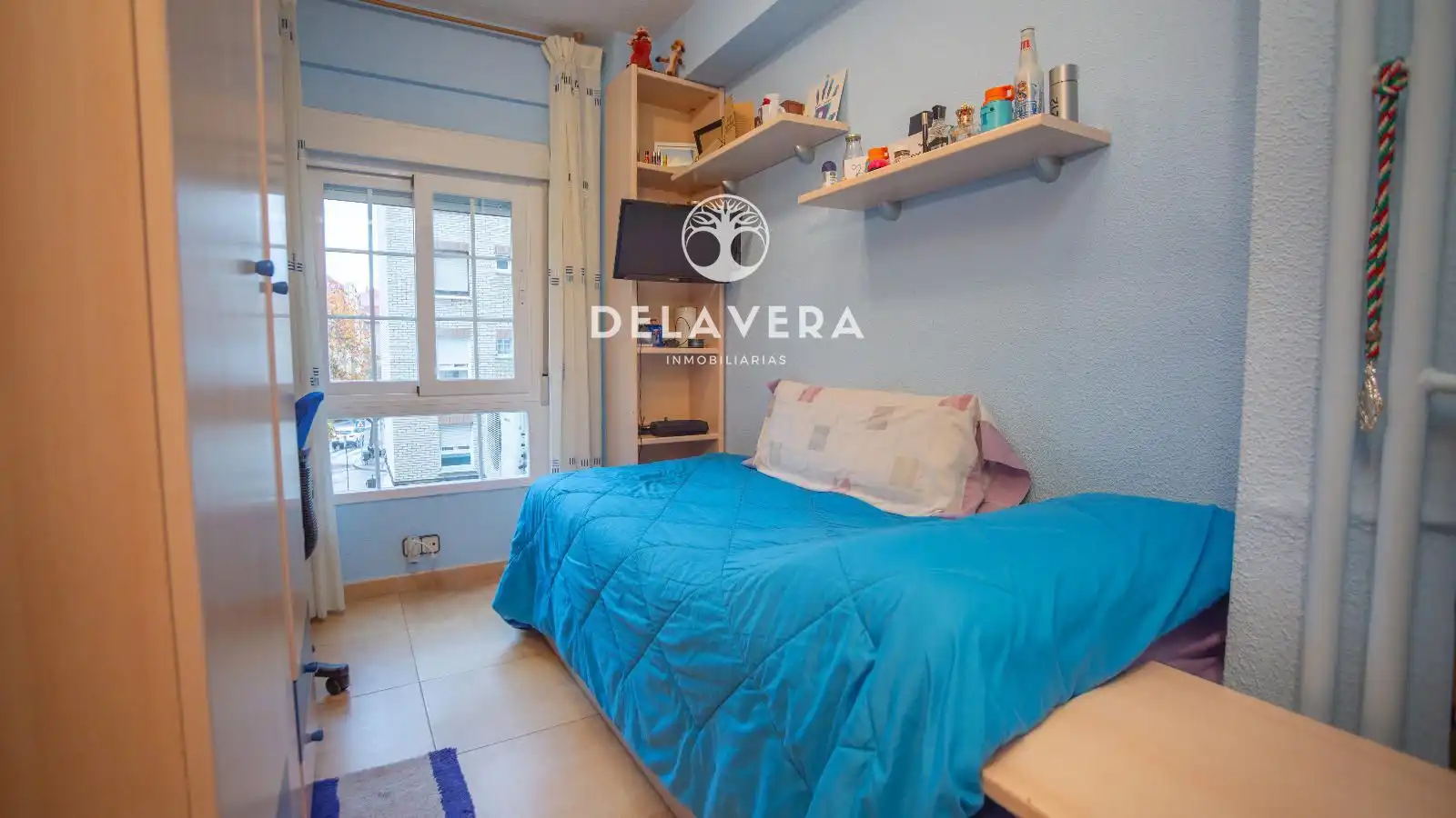 Bedroom of Flat for sale in Móstoles  with Air Conditioner and Heating