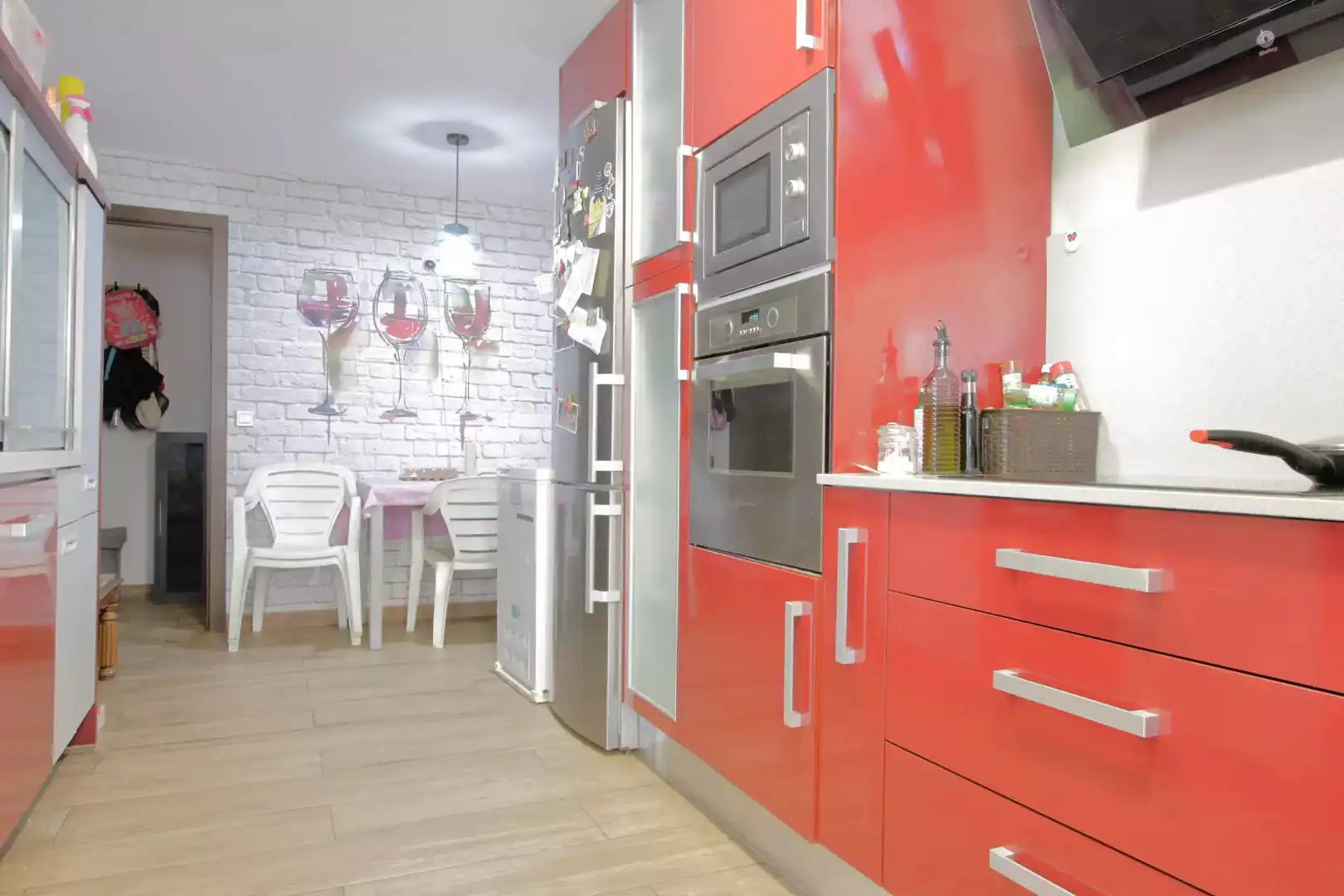 Cocina de Piso en venta en Girona con Aire acondicionado, Calefacción y Terraza