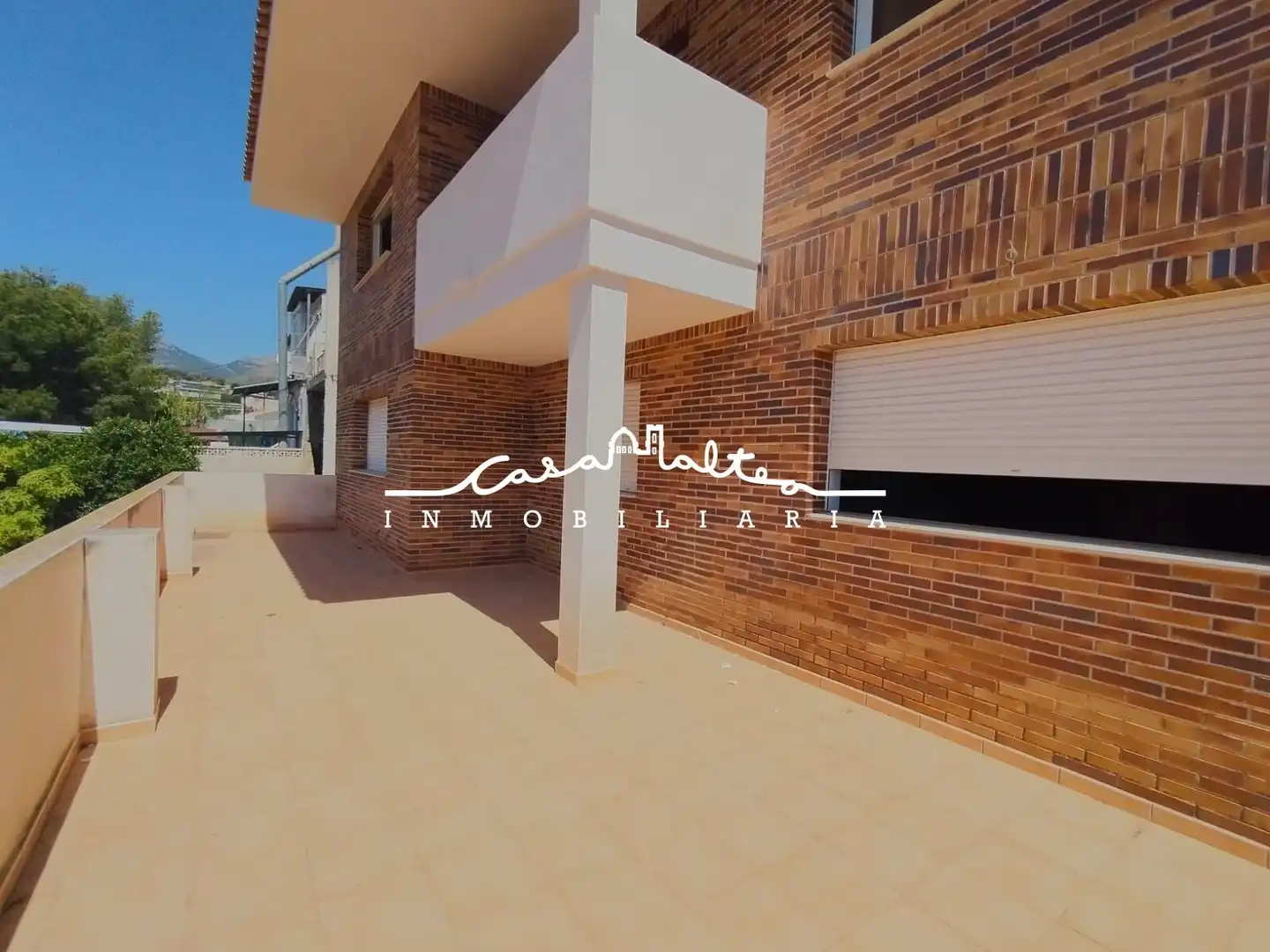 Exterior view of Houses for sale in L'Alfàs del Pi  with Private garden and Terrace