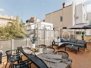 Apartament amb balcó de lloguer a Carrer de Cornet i Mas