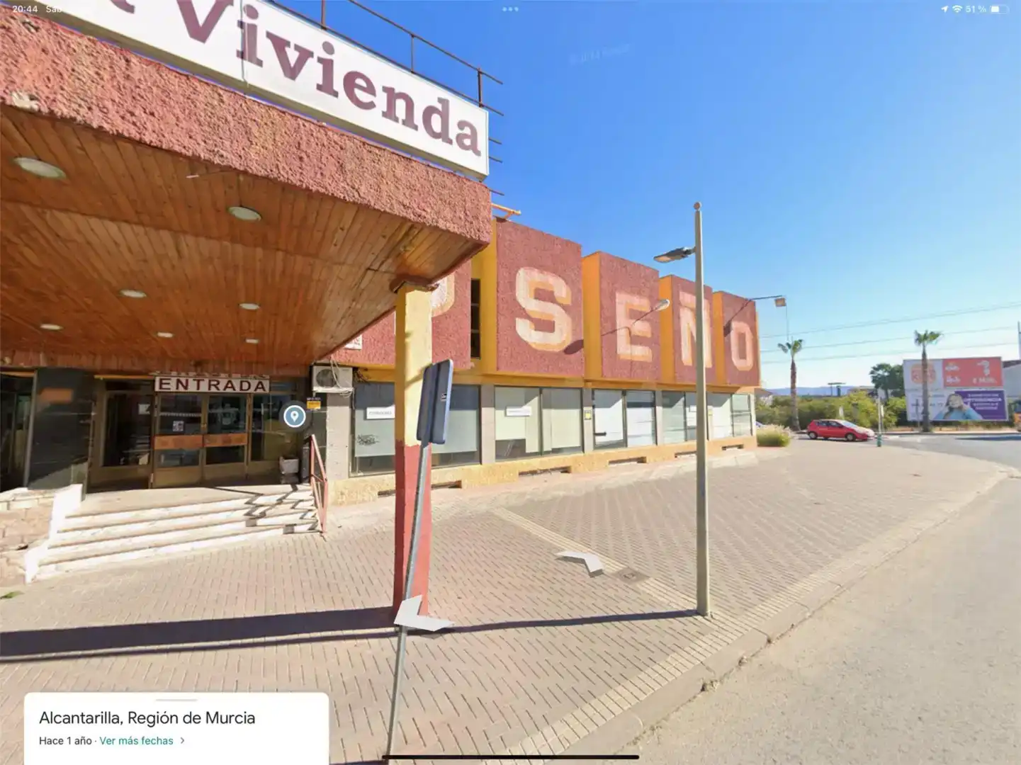 Local de lloguer a Avenida del Príncipe, 101, Alcantarilla