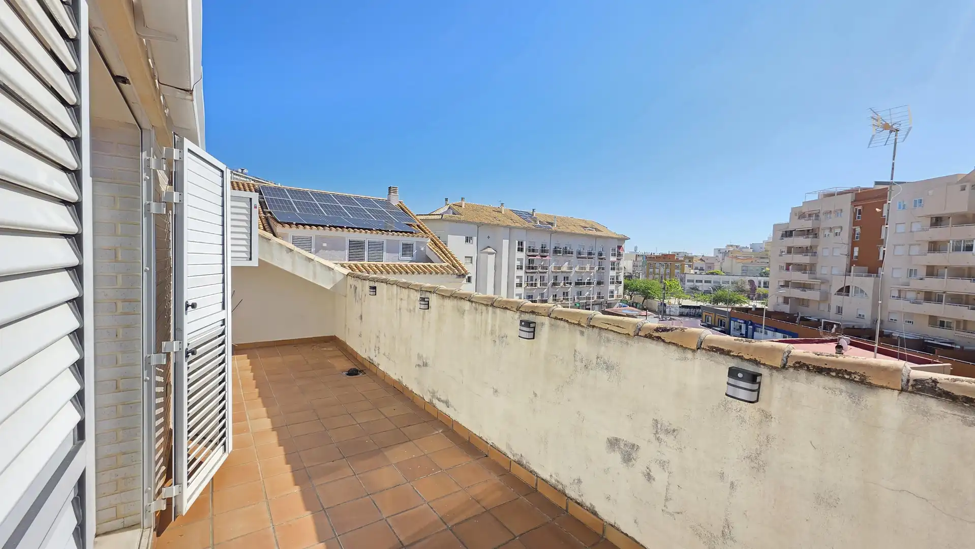 Terraza de Piso en venta en Gandia con Aire acondicionado, Calefacción y Terraza