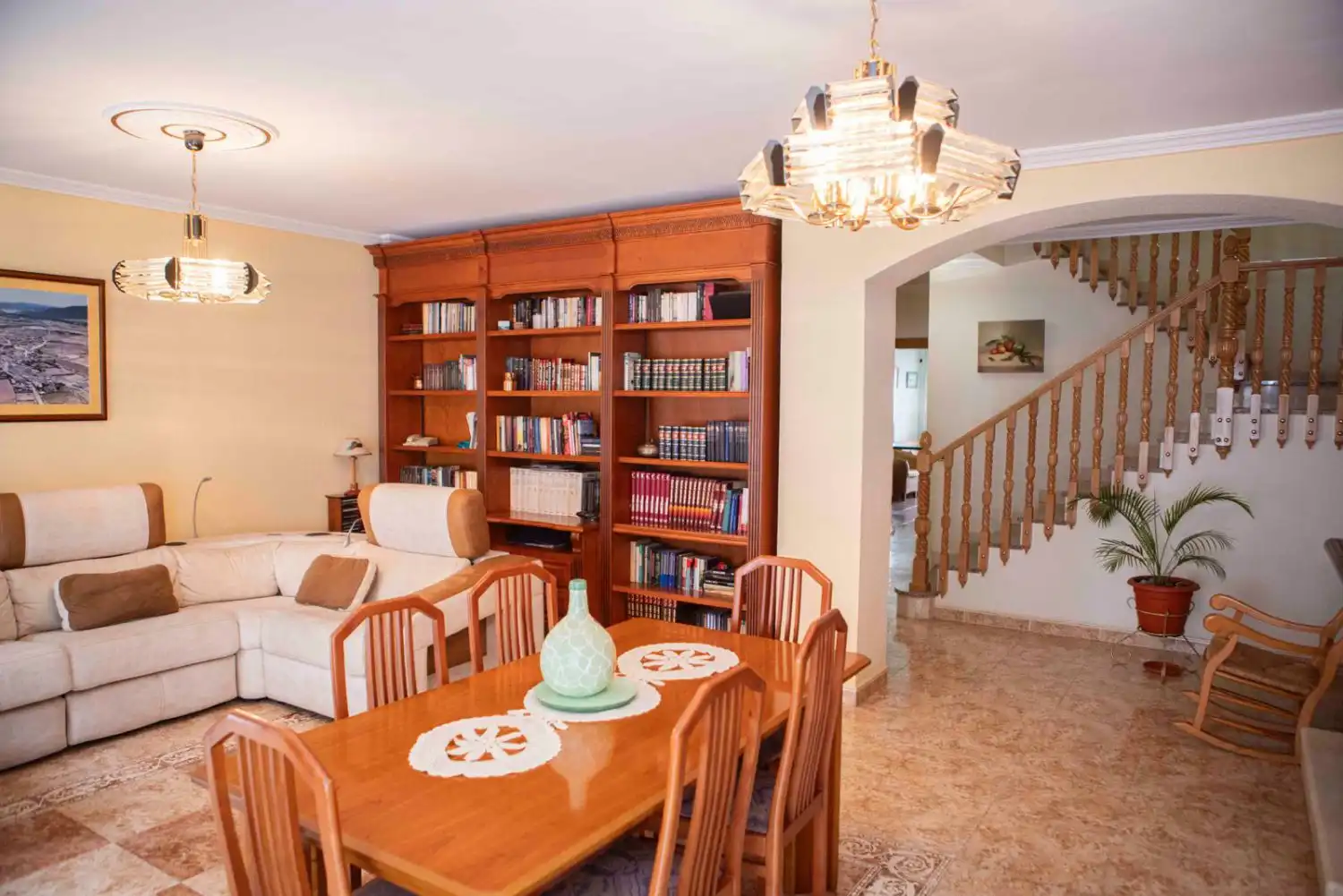 Casa a schiera con terrazza in vendita a hermanos pinzón, imagen 47