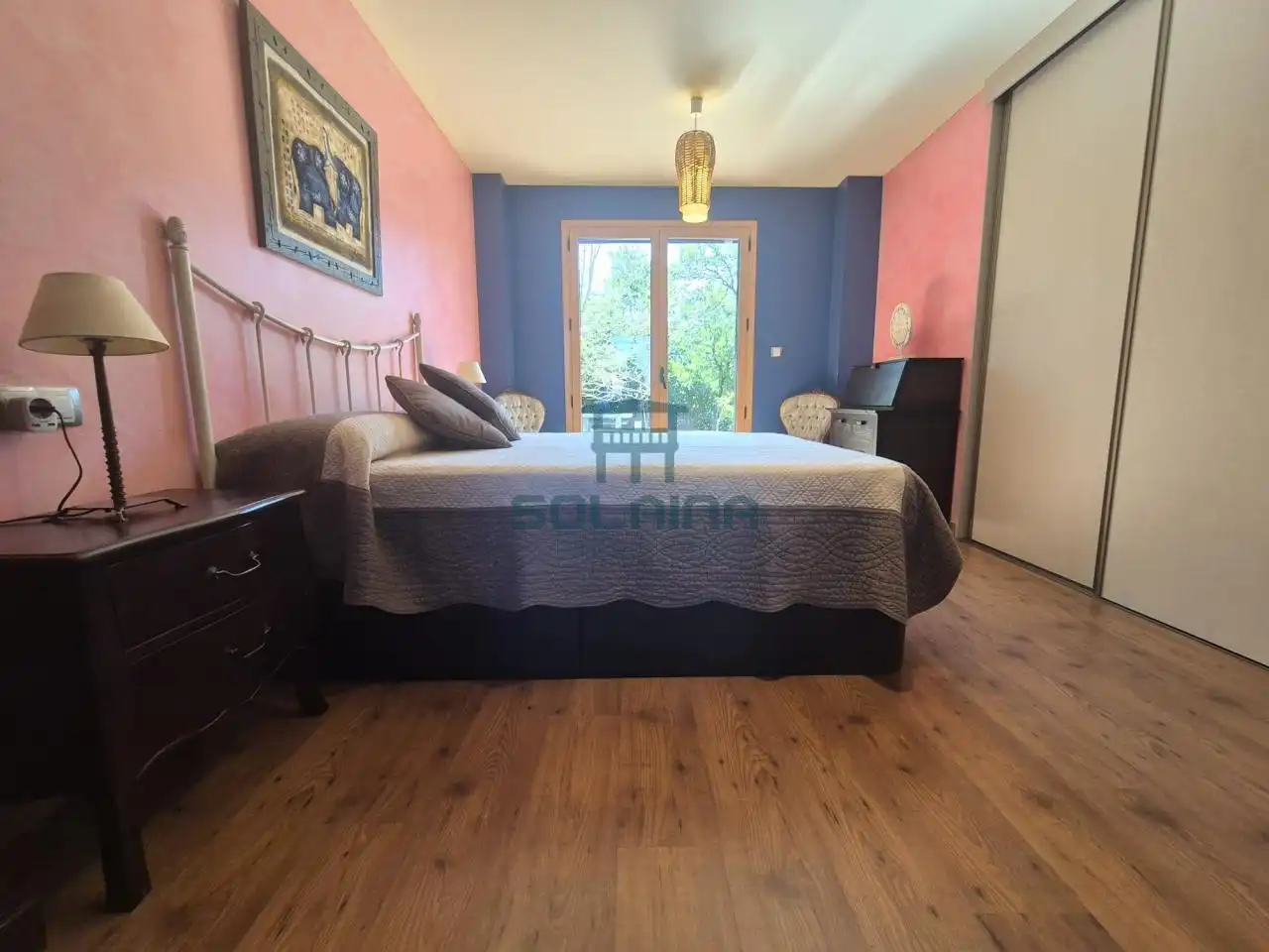 Bedroom of Houses for sale in O Pereiro de Aguiar   with Heating, Private garden and Swimming Pool