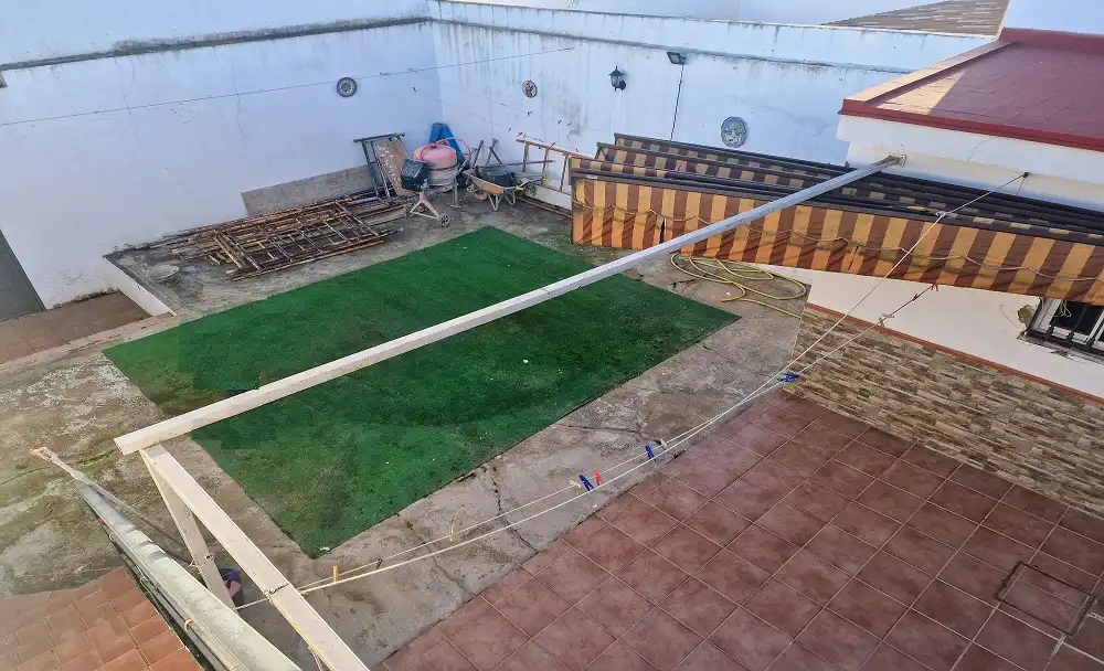Adossat amb jardí en venda a Villanueva del Ariscal, imagen 4