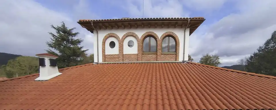 Vista exterior de Casa o chalet en venta en Legazpi