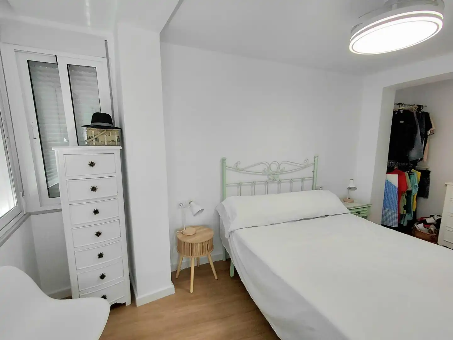 Bedroom of Houses for rent in Águilas  with Furnished and Balcony