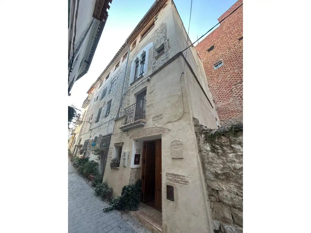 Vista exterior de Casa o xalet en venda en Jérica