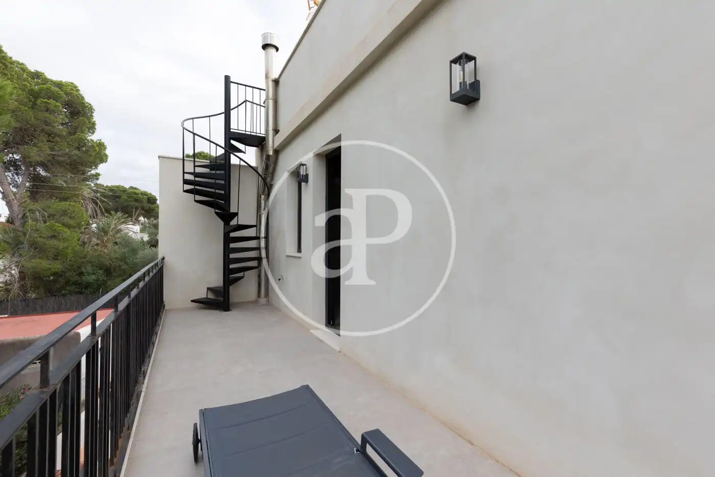 Terraza de Casa adosada en venta en Llucmajor con Aire acondicionado, Calefacción y Jardín privado