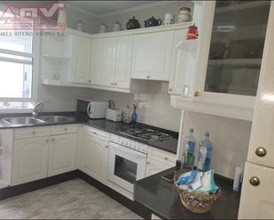 Kitchen of Flat for sale in Ferrol  with Air Conditioner, Parquet flooring and Storage room