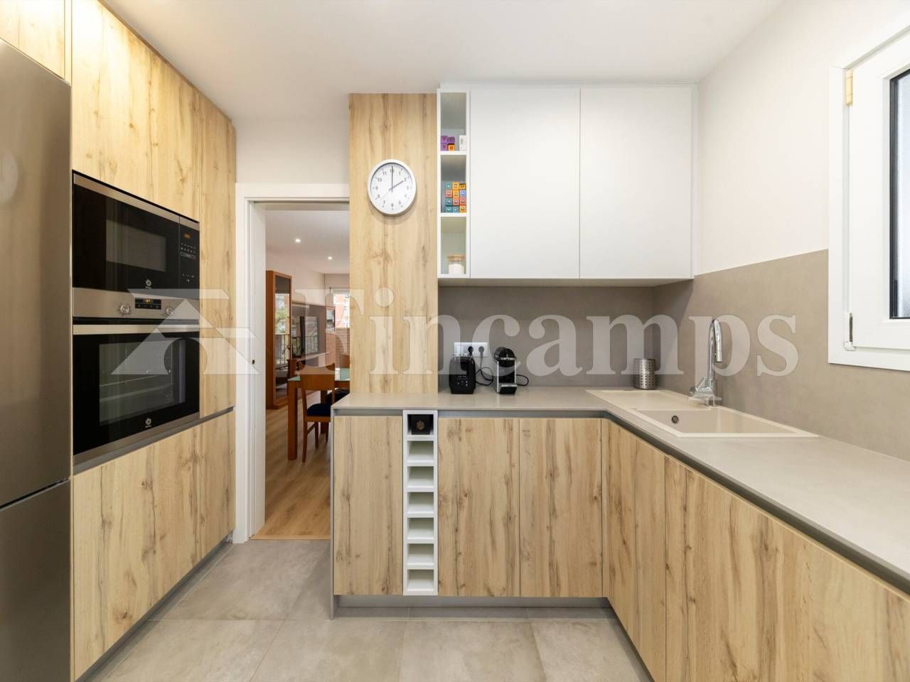 Cocina de Piso en venta en Sabadell con Aire acondicionado, Calefacción y Parquet