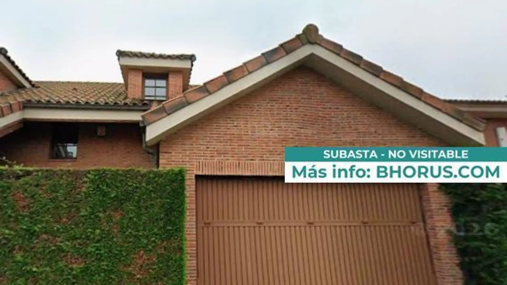 Vista exterior de Casa o chalet en venta en Siero con Piscina