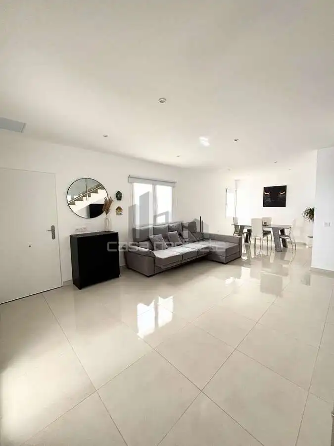 Sala de estar de Dúplex en venta en San Bartolomé con Terraza, Trastero y Amueblado