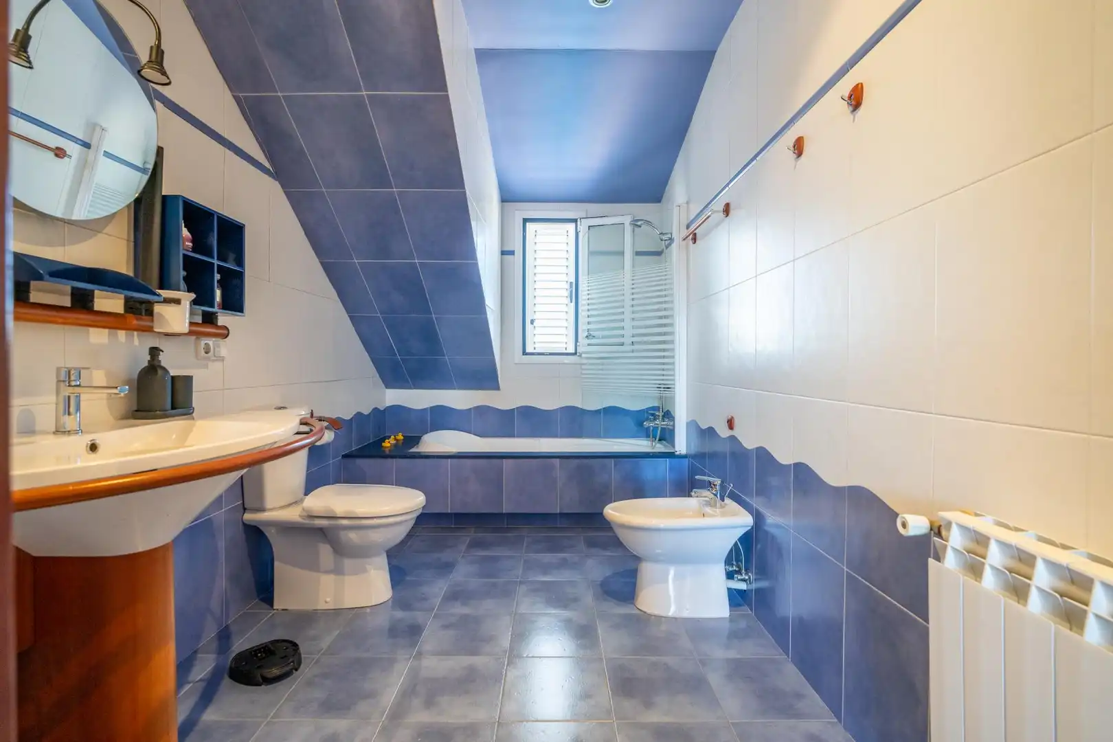 Bany de Casa o xalet en venda en Riudoms amb Calefacció, Terrassa i Piscina