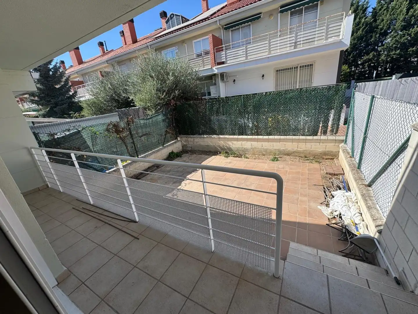 Terraza de Casa adosada en venta en Arroyo de la Encomienda con Calefacción, Terraza y Trastero