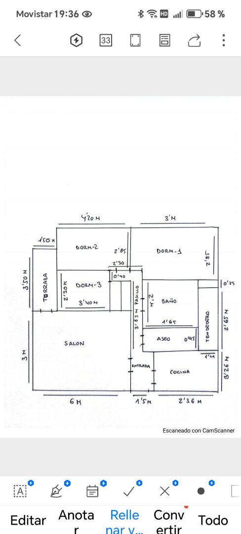 Pis en venda a Centro