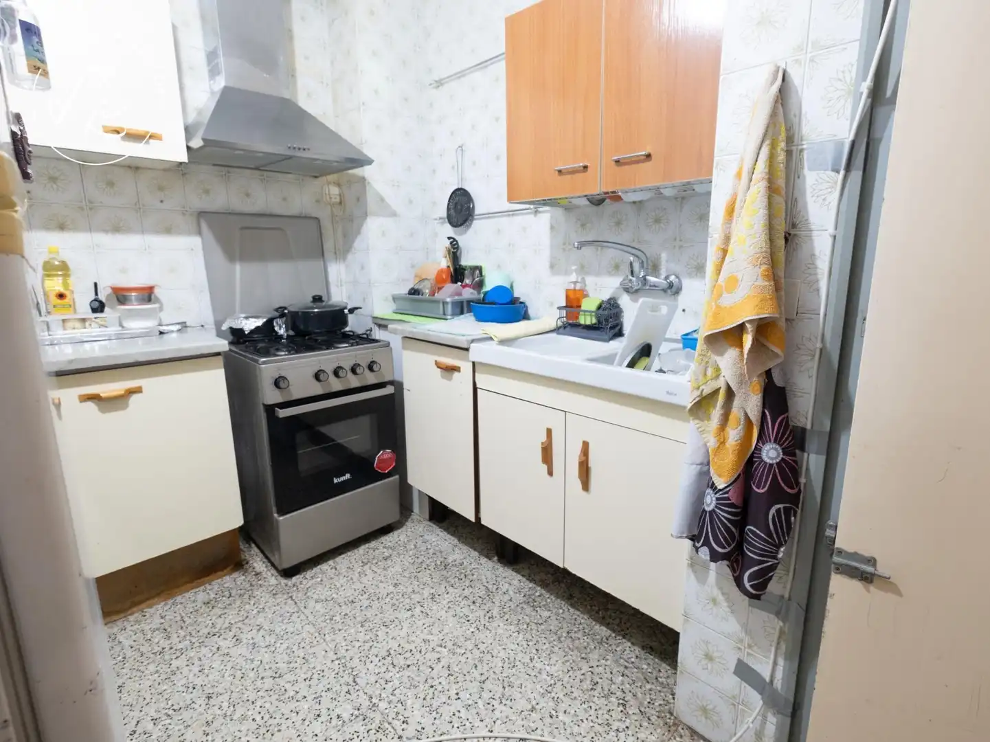 Kitchen of Flat for sale in Figueres