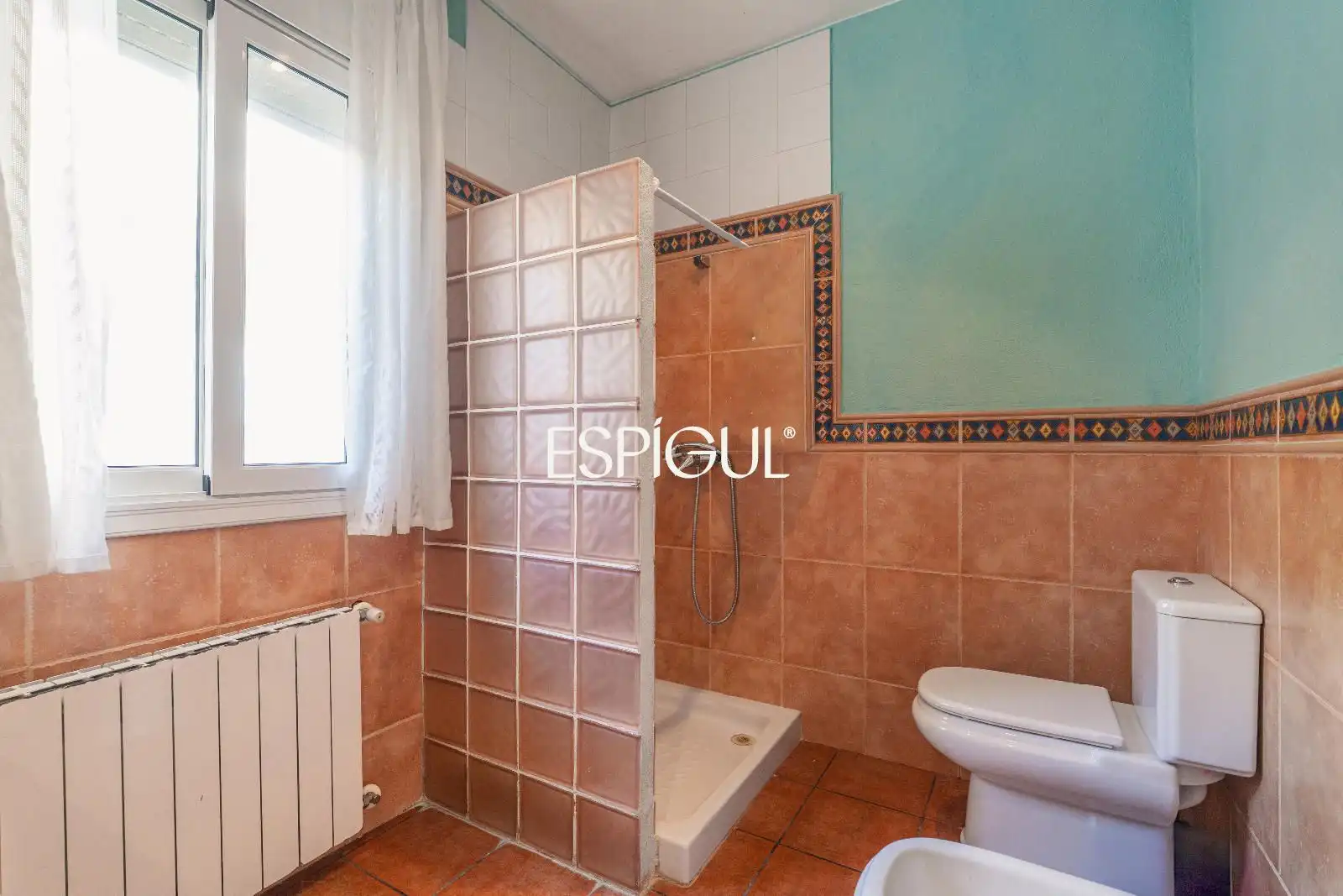 Bathroom of Houses for sale in Lloret de Mar  with Air Conditioner, Heating and Terrace