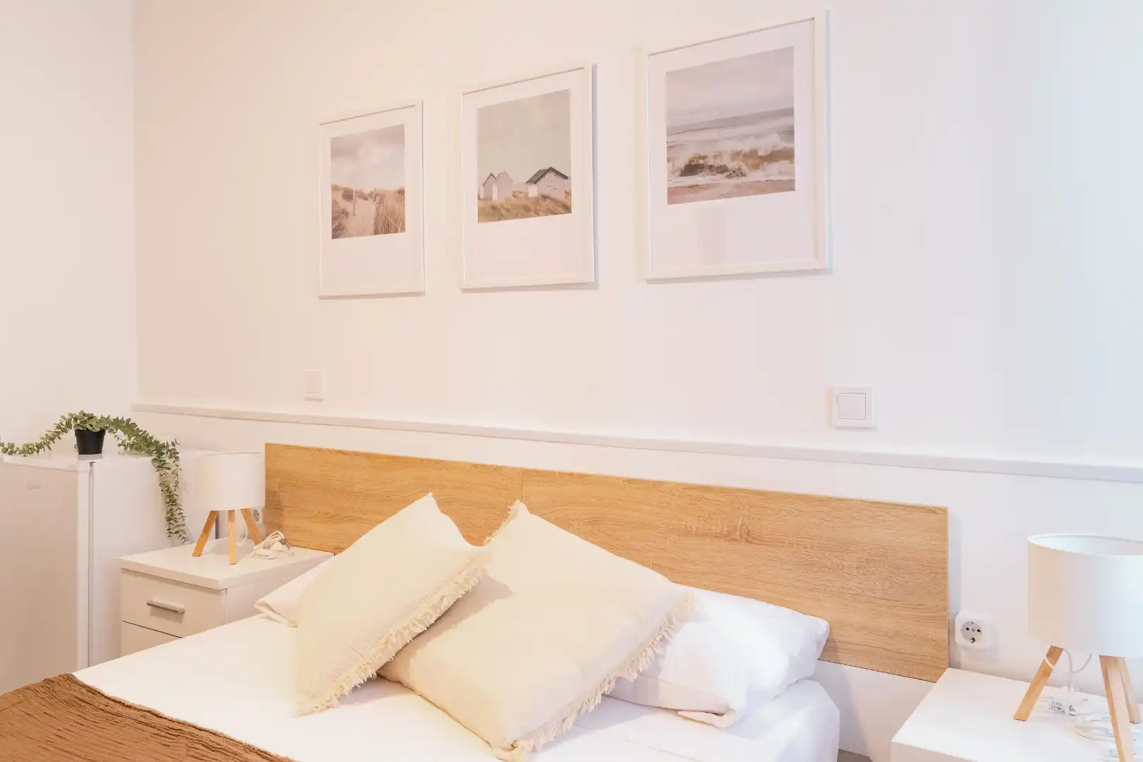 Bedroom of Apartments for share in Centro
