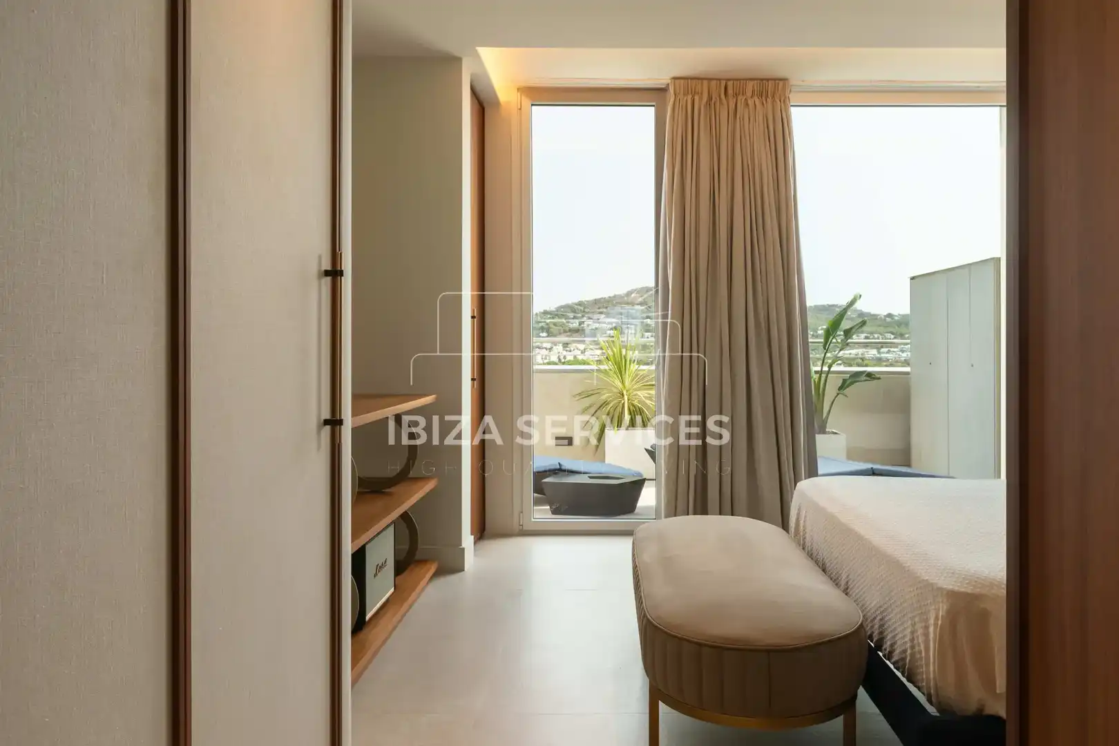 Piso con piscina en venta en Marina Botafoc - Platja de Talamanca, imagen 31